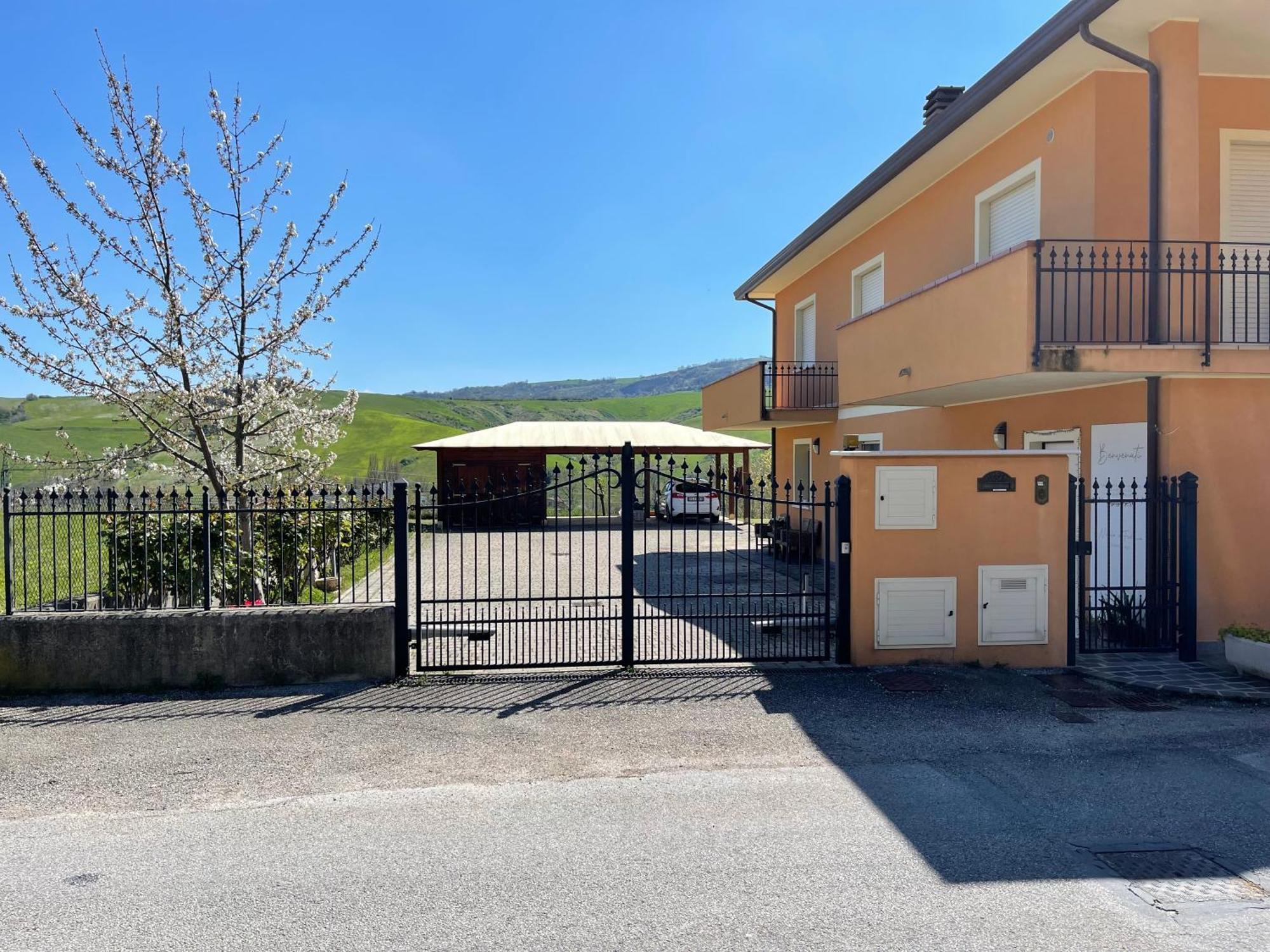 Agriturismo Ca' Maggio Sasso Feltrio Exterior foto