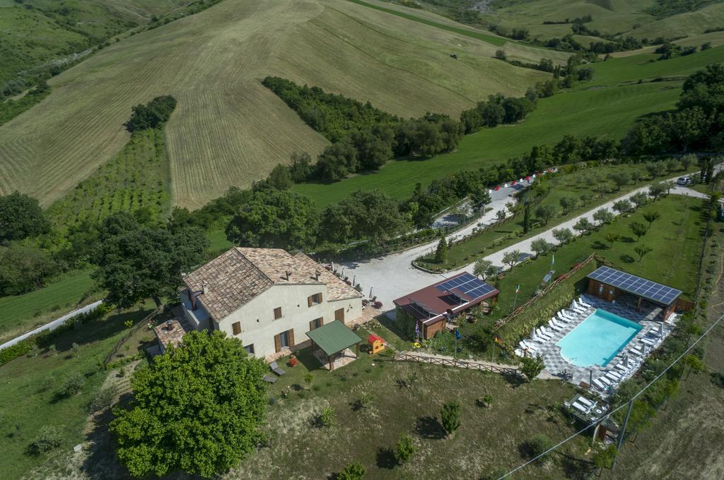 Agriturismo Ca' Maggio Sasso Feltrio Exterior foto
