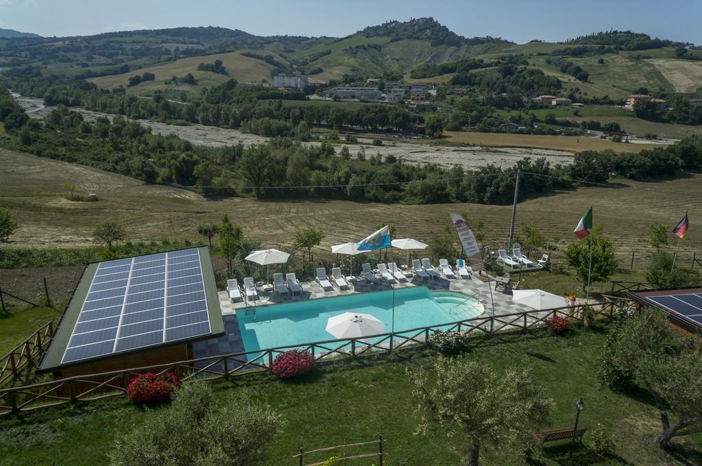 Agriturismo Ca' Maggio Sasso Feltrio Exterior foto