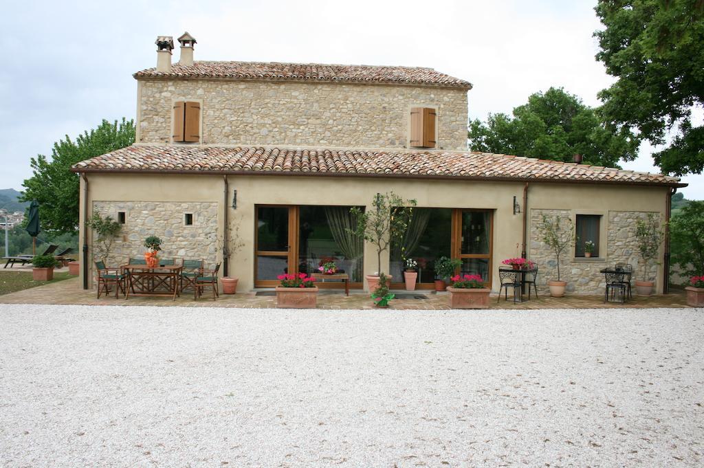 Agriturismo Ca' Maggio Sasso Feltrio Exterior foto